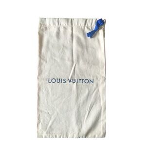 Louis Vuitton Dust Bag with Blue Ribbon